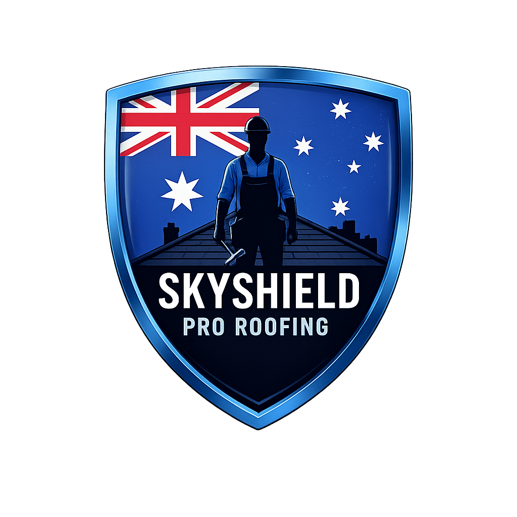 SkyShield Pro Roofing logo